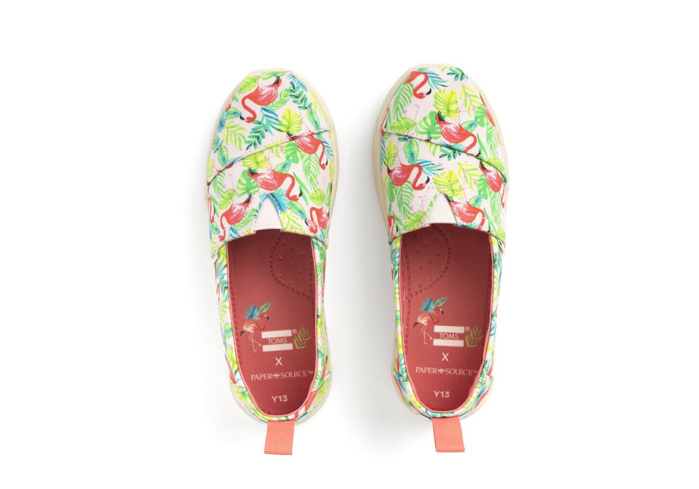 Toms Alpargata Youth Paper Source Espadrille Multicolor - Kids - 54608-ESDP